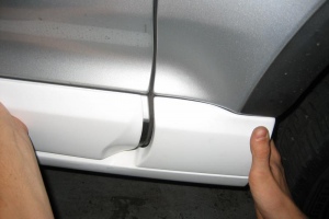 Jubily Kit Being Fitted to Cayenne S