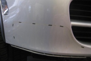 Jubily Kit Being Fitted to Cayenne S