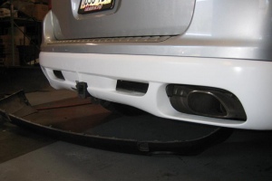 Jubily Kit Being Fitted to Cayenne S