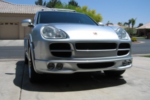 Porsche Cayenne S with Jubily Body Kit