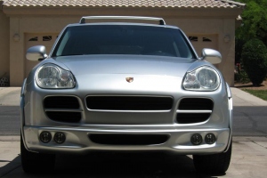 Porsche Cayenne S with Jubily Body Kit