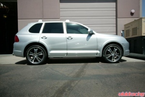 Jubily Body Kit on Cayenne S