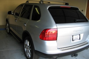 Dan's Porsche Cayenne S Build