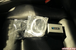 Dice iPod Installed on 2004 Cayenne S