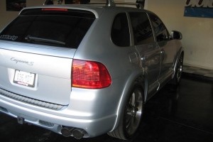 Cayenne S with Jubily Lip Kit