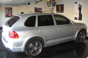 Cayenne S with Jubily Lip Kit