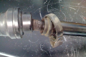 Driveshaft Replacement