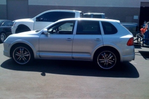 Driveshaft Replacement