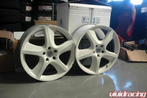 Used 22inch Cayenne Wheels For Sale