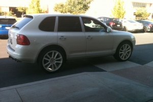 Updated Cayenne Gts Style Wheels