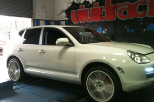 Dyno Testing Cold Air Intake Porsche Cayenne