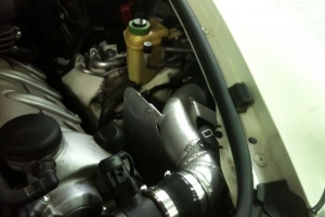 Ap Cold Air Intake Prototype Porsche Cayenne S