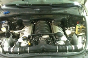 Ap Cold Air Intake Prototype Porsche Cayenne S