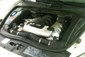 Ap Cold Air Intake Prototype Porsche Cayenne S