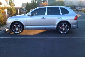 New Tires, Brakes, and Touch Ups