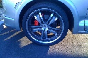 New Tires, Brakes, and Touch Ups