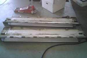 Used Cayenne Side Steps For Sale