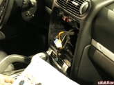 Dice iPod Installed on 2004 Cayenne S