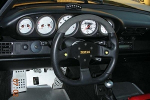 Dave Chapman's Porsche 993 RSR Look Alike