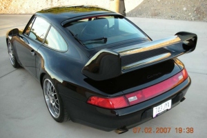 Dave Chapman's Porsche 993 RSR Look Alike
