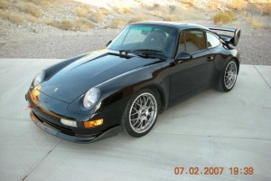 Dave Chapman's Porsche 993 RSR Look Alike