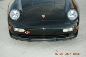 Dave Chapman's Porsche 993 RSR Look Alike