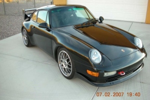 Dave Chapman's Porsche 993 RSR Look Alike