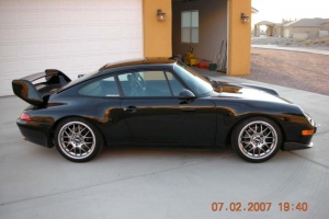 Dave Chapman's Porsche 993 RSR Look Alike