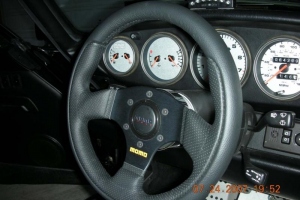 Momo Wheel on a Porsche 993