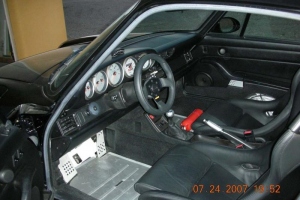 Momo Wheel on a Porsche 993