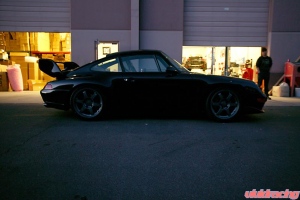 Porsche 993C2 with Volk TE37 Wheels
