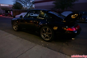 Porsche 993C2 with Volk TE37 Wheels