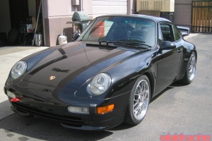 Dave Chapmans Porsche 993