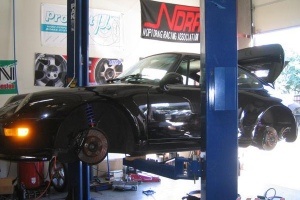 Dave Chapman Porsche 993