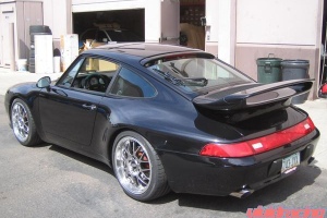 Dave Chapman Porsche 993