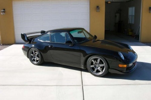 More TE37 pictures on the Porsche 993