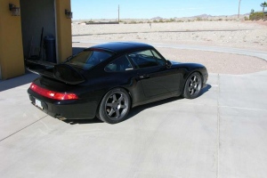 More TE37 pictures on the Porsche 993