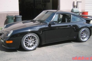 Dave Chapman Porsche 993