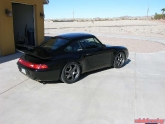 More TE37 pictures on the Porsche 993