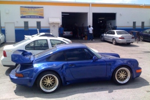 Work VSXX Brombacher Wheels Installed