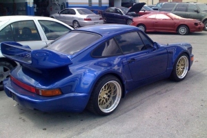 Work VSXX Brombacher Wheels Installed