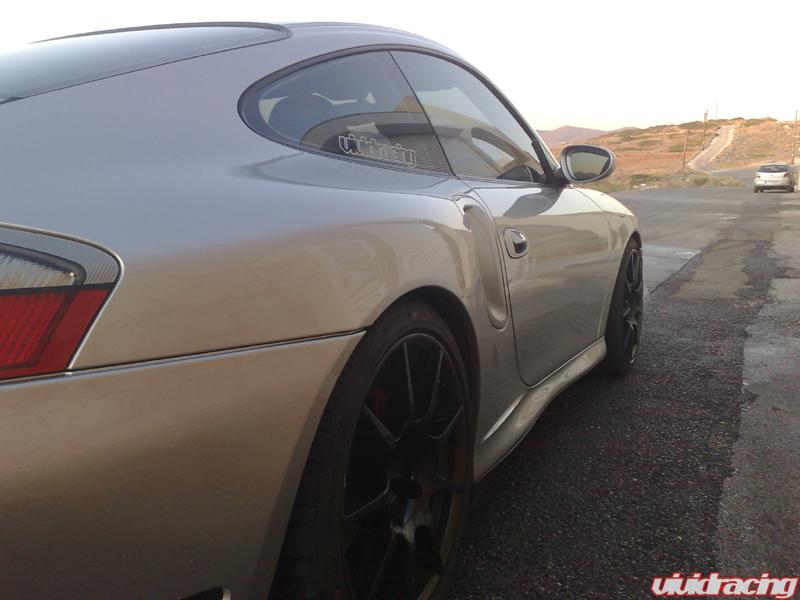 Greek 996TT with Dymag Carbon Wheels