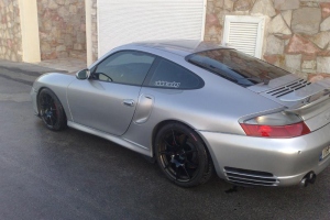 Greek 996TT with Dymag Carbon Wheels