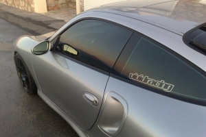 Greek 996TT with Dymag Carbon Wheels