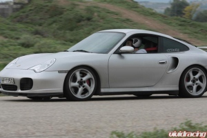 Greek Porsche 996TT at the Track