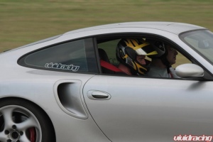 Greek Porsche 996TT at the Track