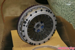 ATS/ACROSS TRIPLE CARBON CLUTCH