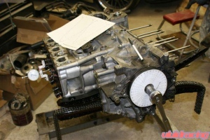 GT3 world cup challenge heads with gt3 cams