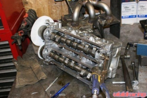 GT3 RACE HEADS WITH GT3 CAMS