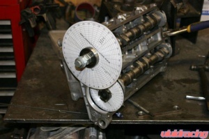 GT3 world cup challenge heads with gt3 cams